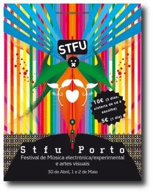 cartaz STFU Porto 2009