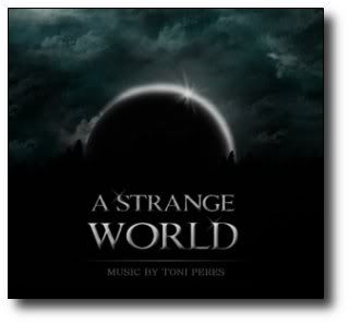 capa de A Strange World