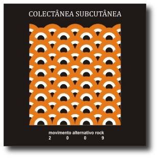 capa de Colectânea Subcutânea 2009