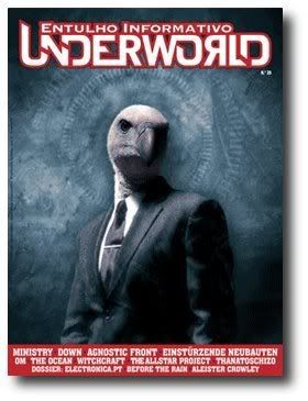 capa da Underworld #25