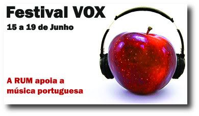 cartaz Festival VOX