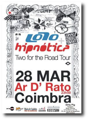 cartaz: no Ar D'Rato, Coimbra, 28 Mar, 23h50