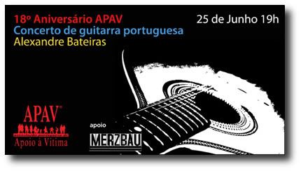 cartaz de Alexandre Bateiras na APAV