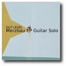 capa de Merzbau EP Guitar Solo