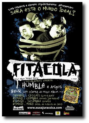 cartaz agenda de Fitacola