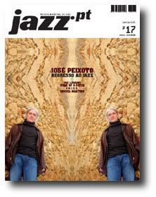 capa da Jazz.pt #17 - José Peixoto
