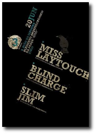 capa de Miss Laytouch + Blind Charge + Slim Jim