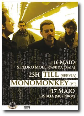 cartaz Monomonkey+Till
