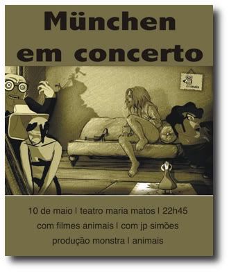 cartaz: no Teatro Maria Matos, Lx, 10 Mai, 22h45
