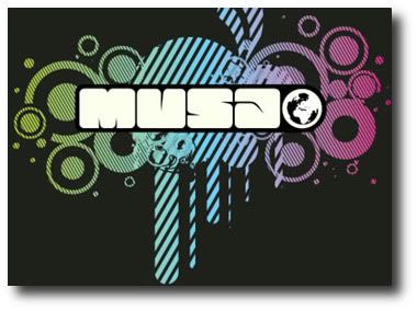 cartaz promo MUSA 2008