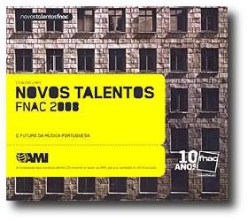 capa de Novos Talentos FNAC 2008