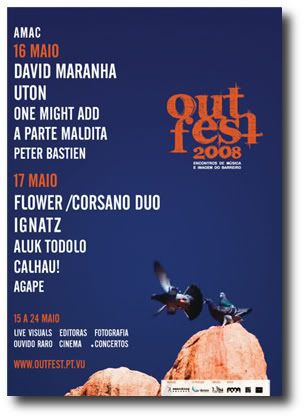 logotipo do Out.Fest 2007