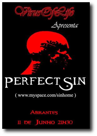 cartaz Perfect Sin