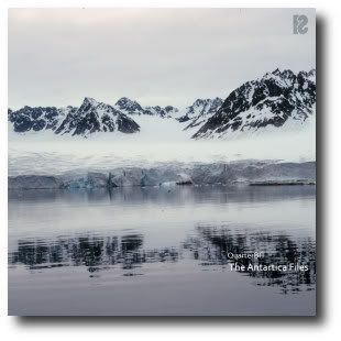 capa de The Antarctica Files