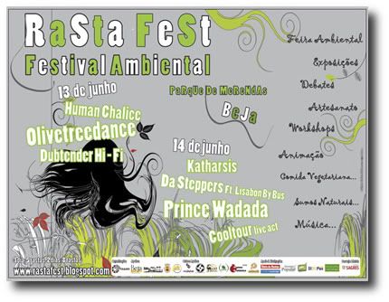 cartaz Rasta Fest