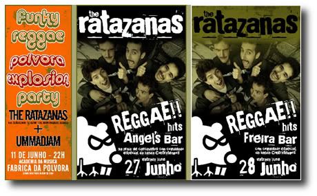 cartazes de The Ratazanas