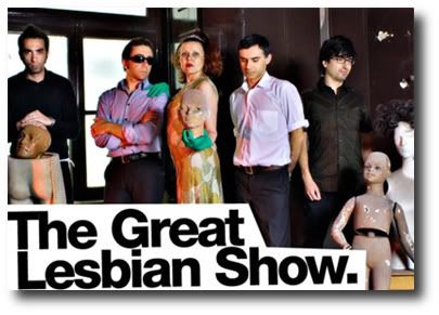 foto dos The Great Lesbian Show