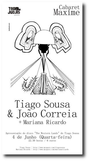 cartaz de Tiago Sousa