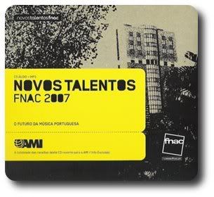 capa de Novos Talentos FNAC 2007