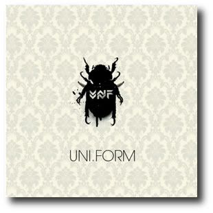 capa do EP dos Uni-Form