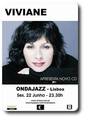 Viviane,Onda Jazz, Lx, 22Jun, 23h30