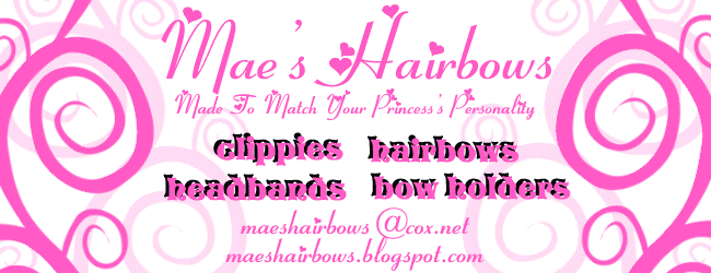 Mae's Hairbows & Hair Accessories (shop)