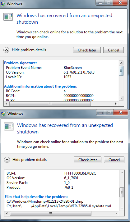 Windows has recovered from an unexpected shutdown? « How-To Geek ...