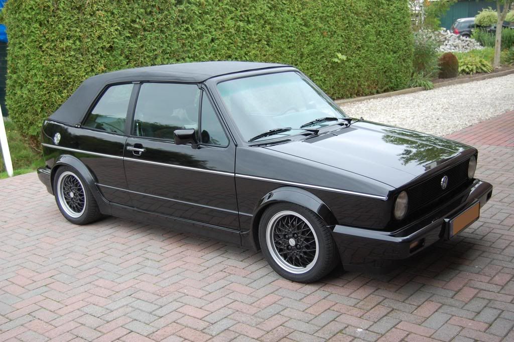 Golf 1 Cabrio G60