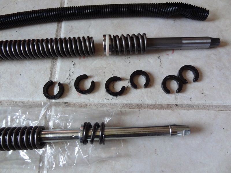 Progressive Monotube Cartridge fork kit? Page 2 Harley Davidson Forums