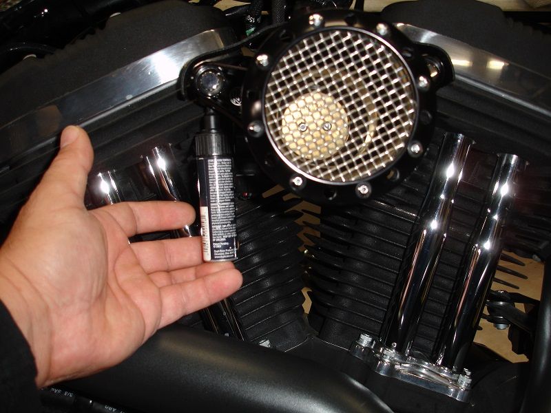 Share your Breather Oil Collector Page 3 Harley Davidson Forums