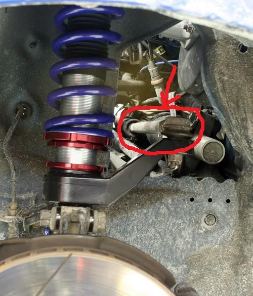 How to remove tie rod Acura RSX, ILX and Honda EP3 Forum