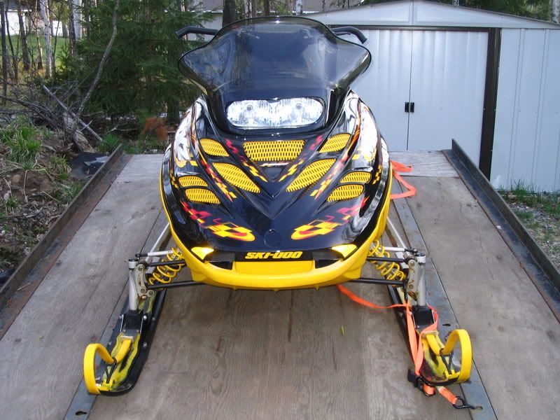post pics of your mxz zx chassis SkiDoo Snowmobiles Forum