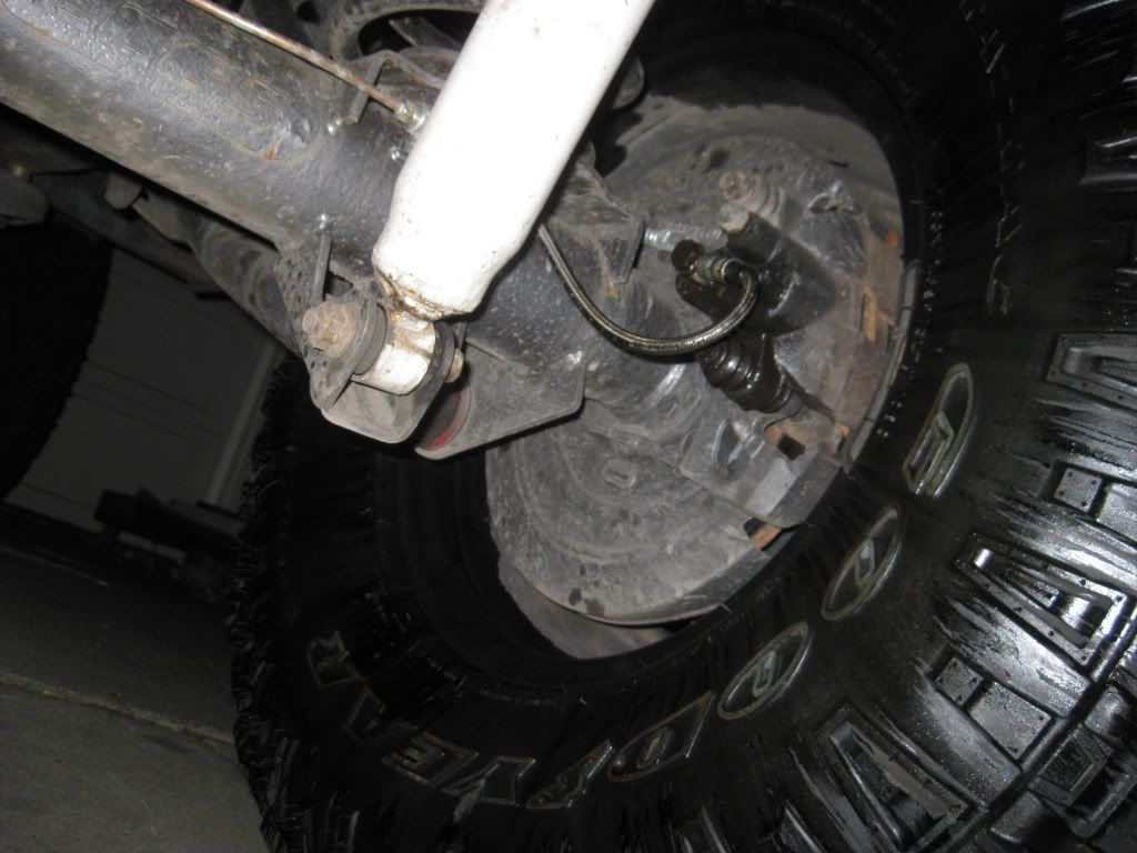 Brake caliper is leaking... 4x4 and OffRoad Forum