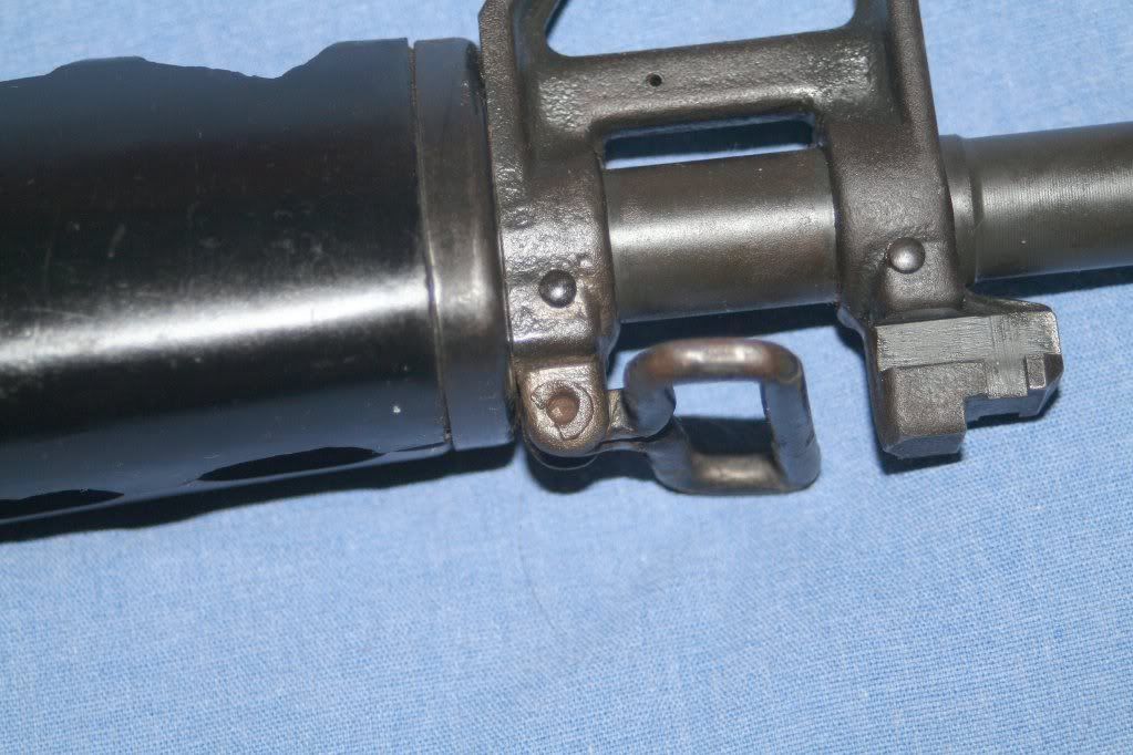 Removing and Coating Front Sling Swivel