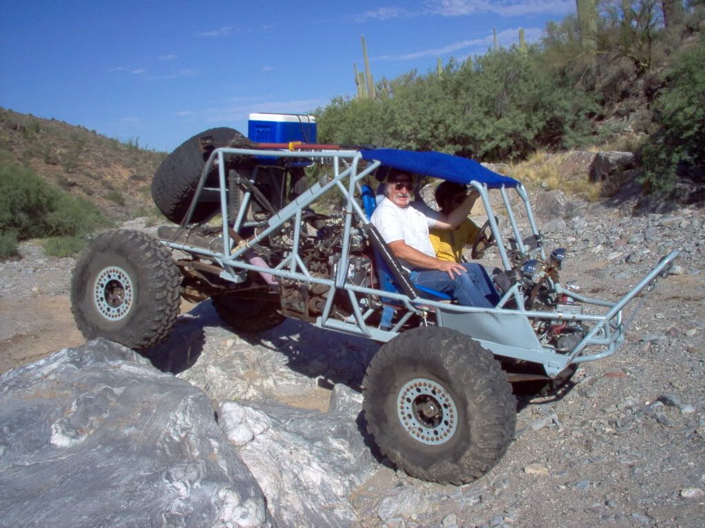 Mid engine honda rock buggy #2