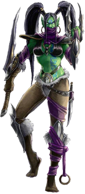 orc rogue