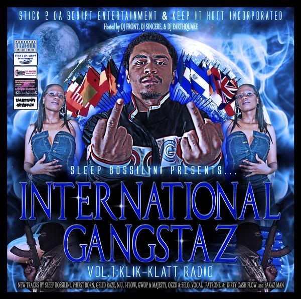 INTERNATIONAL GANGSTAZ