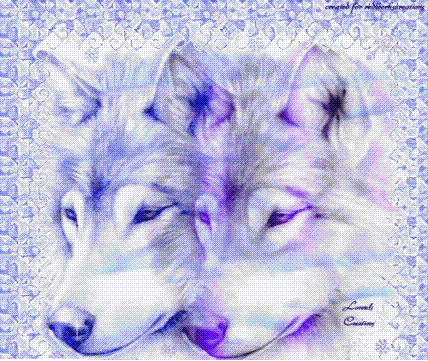 HelloFriendswolves.gif image by Dreamkeeper0863