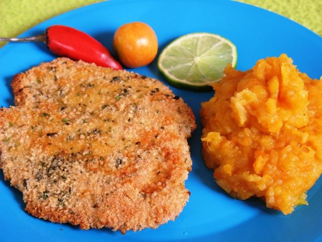 Herb Crusted Fish Fillets