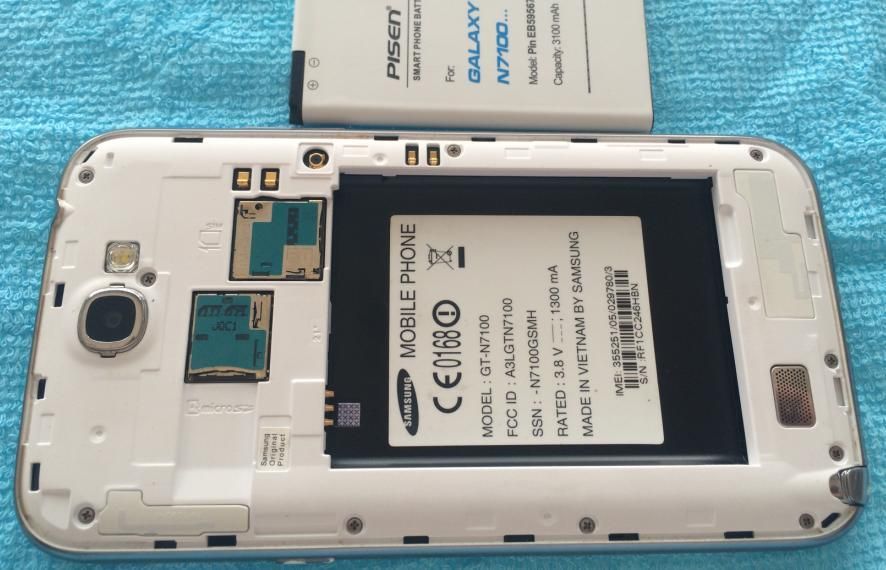 galaxy Note II 7100! - 2