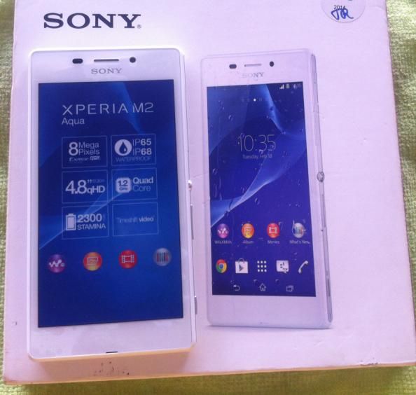 SONY Xperia M2 Aqua like new fullbox! - 1