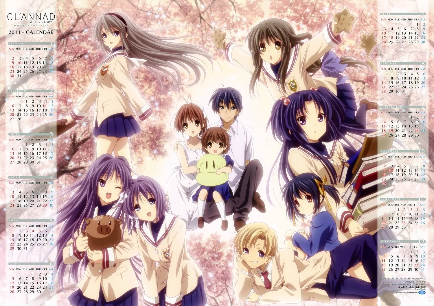 clannad after story blu-ray box
