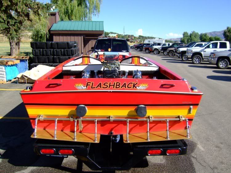 Cavitation Plate Setup