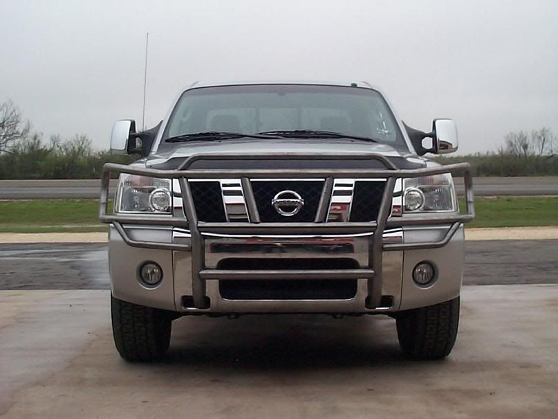 WTB Factory brush guard. Nissan Titan Forum