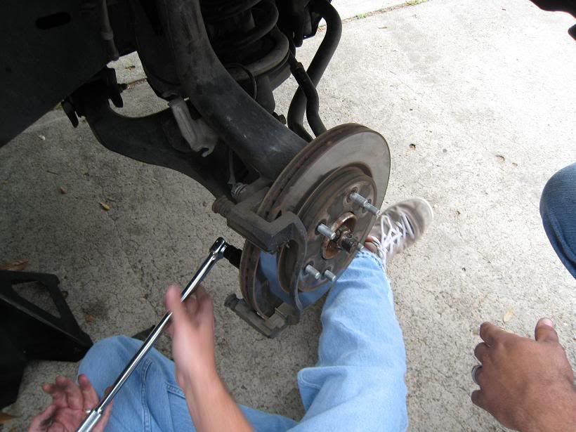 Ebc brakes for nissan titan