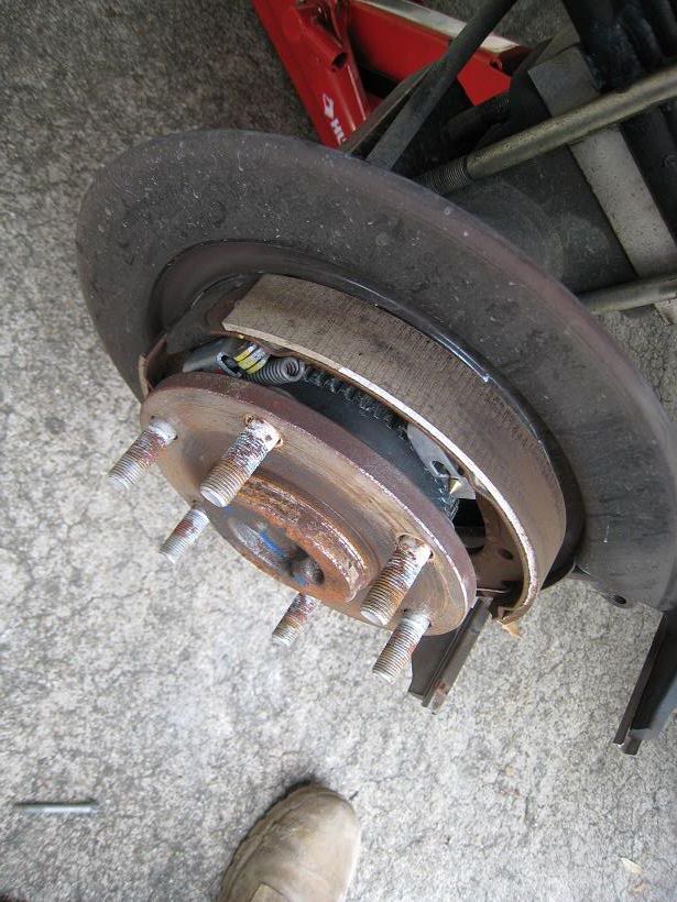 Nissan xterra squeaky brakes #3