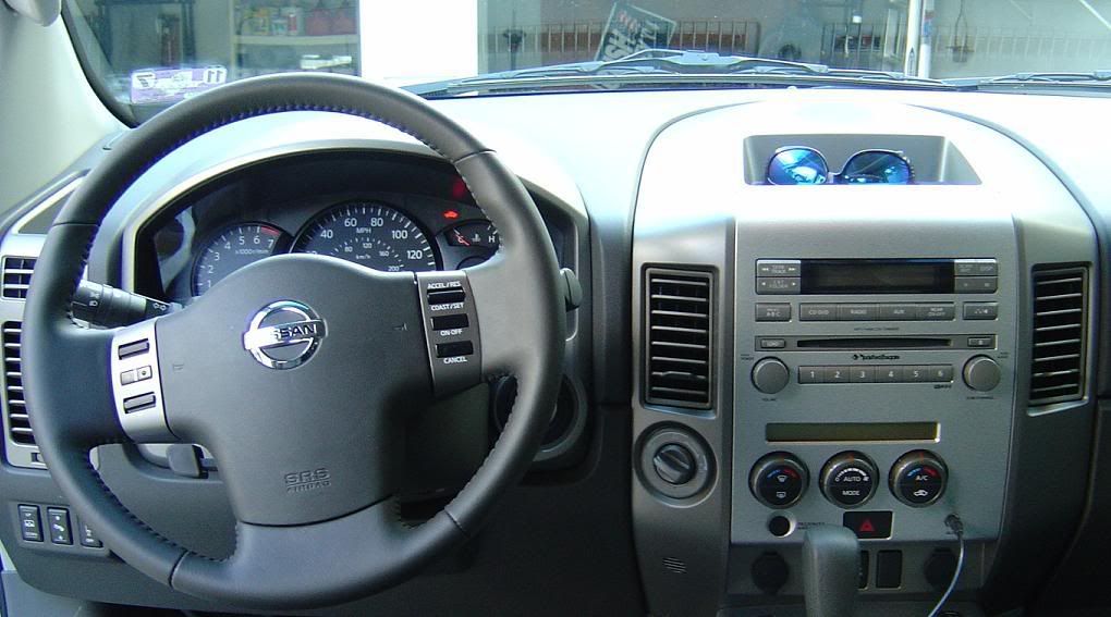 2005 Nissan titan dash kits