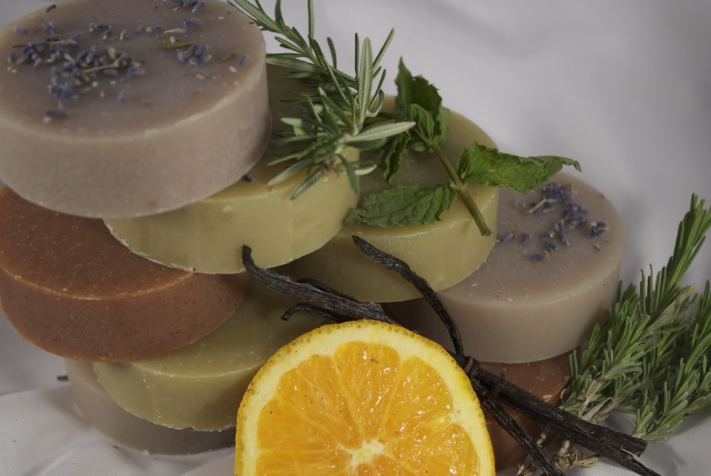 Natural handmade soap