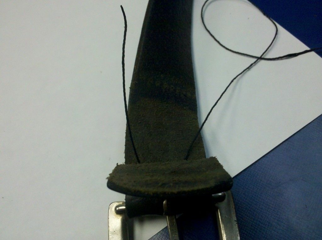 Fixing a Broken Leather Strap : 6 Steps - Instructables