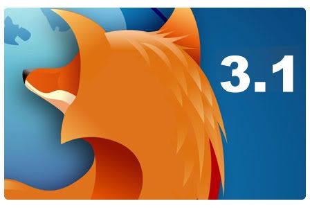 Firefox 3.1 logo
